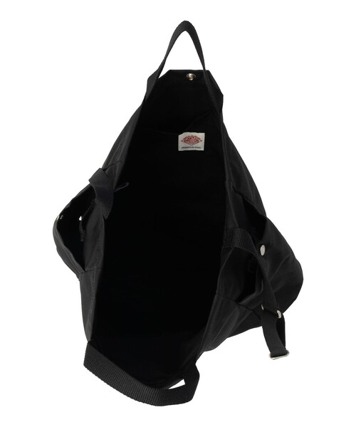DANTON（ダントン）の「QUARTIER LATIN - Canvas 2-Way Tote Bag（ショルダーバッグ・レディース・オレンジ/チャコール/アイボリー/ブラウン系その他/ブラック・-）」の20枚目の写真