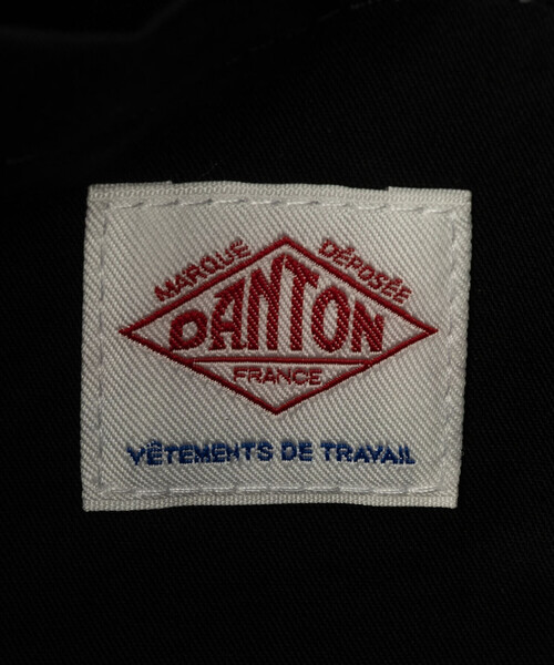 DANTON（ダントン）の「QUARTIER LATIN - Canvas 2-Way Tote Bag（ショルダーバッグ・レディース・オレンジ/チャコール/アイボリー/ブラウン系その他/ブラック・-）」の21枚目の写真