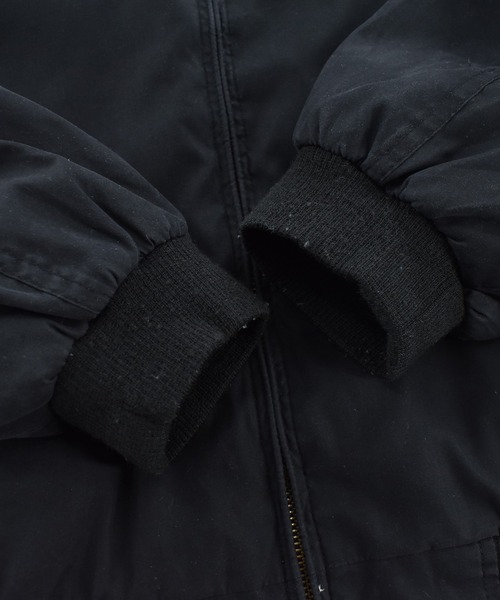 LABORATORY R(ラボラトリーアール)の「【USED】PORT AUTHORITY “Florida Lottery” スイングトップ ジャケット(ブルゾン・メンズ・ブラック・LARGE)」の3枚目の写真