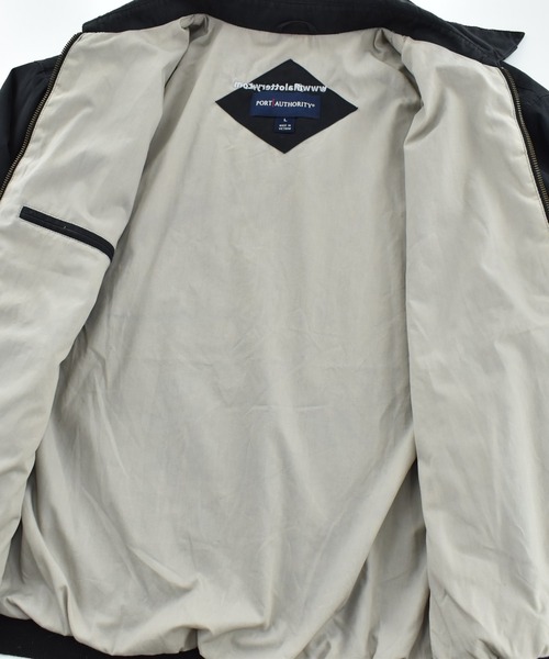 LABORATORY R(ラボラトリーアール)の「【USED】PORT AUTHORITY “Florida Lottery” スイングトップ ジャケット(ブルゾン・メンズ・ブラック・LARGE)」の5枚目の写真