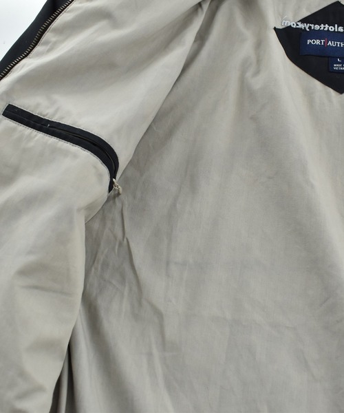 LABORATORY R(ラボラトリーアール)の「【USED】PORT AUTHORITY “Florida Lottery” スイングトップ ジャケット(ブルゾン・メンズ・ブラック・LARGE)」の6枚目の写真