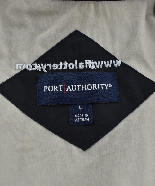 LABORATORY R(ラボラトリーアール)の「【USED】PORT AUTHORITY “Florida Lottery” スイングトップ ジャケット(ブルゾン・メンズ・ブラック・LARGE)」の7枚目の写真