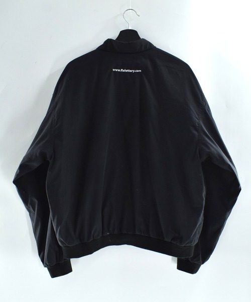 LABORATORY R(ラボラトリーアール)の「【USED】PORT AUTHORITY “Florida Lottery” スイングトップ ジャケット(ブルゾン・メンズ・ブラック・LARGE)」の9枚目の写真
