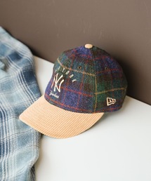 NEW ERA | 【NEW ERA(ニューエラ)】別注チェックコーデュロイ9THIRTY(キャップ)