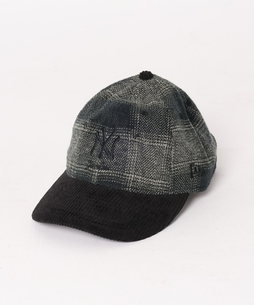 NEW ERA(ニューエラ)の「【NEW ERA(ニューエラ)】別注チェックコーデュロイ9THIRTY(キャップ・メンズ・ネイビー/ブラック/グリーン/ブラウン・FREE)」の11枚目の写真