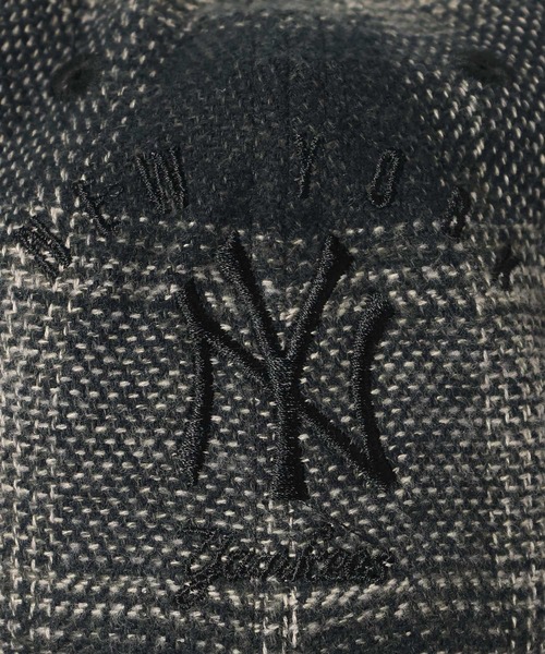 NEW ERA(ニューエラ)の「【NEW ERA(ニューエラ)】別注チェックコーデュロイ9THIRTY(キャップ・メンズ・ネイビー/ブラック/グリーン/ブラウン・FREE)」の12枚目の写真