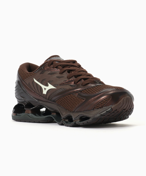 MIZUNO(ミズノ )の「MIZUNO / ミズノ WAVE PROPHECY LS / D1GA2511(スニーカー・メンズ・ブラウン・26.5cm/26cm/28cm/27.5cm/27cm)」の2枚目の写真