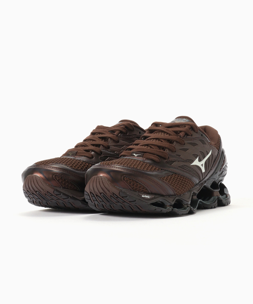 MIZUNO(ミズノ )の「MIZUNO / ミズノ WAVE PROPHECY LS / D1GA2511(スニーカー・メンズ・ブラウン・26.5cm/26cm/28cm/27.5cm/27cm)」の4枚目の写真