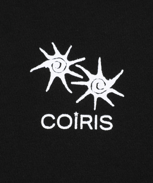 COIRIS(コイリス)の「ロネックバックレタリングスウェット男女共用(2カラー)(スウェット・レディース・ブラック/ライトグレー・FREE)」の10枚目の写真