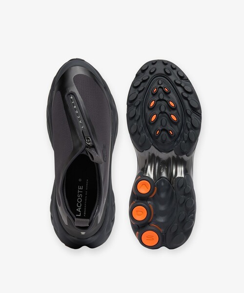 LACOSTE（ラコステ）の「メンズ SPINOR S 2261 SMA（スニーカー・メンズ・ブラック・27.0cm/28.0cm/26.5cm/26.0cm/28.5cm/25.0cm/25.5cm）」の4枚目の写真