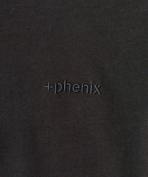 +phenix(プラスフェニックス)の「+phenix(プラスフェニックス)LAYERED LONG SLEEVE TEE / レイヤード ロングスリーブTシャツ(Tシャツ/カットソー・メンズ・ブラウン/ホワイト/ブラック/ブルー・M/L)」の21枚目の写真