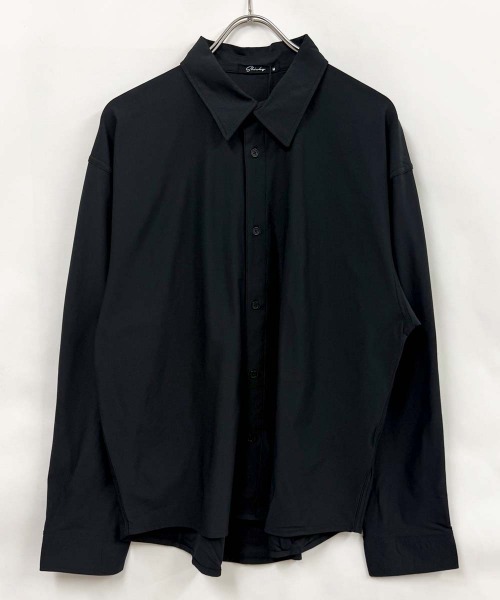 SHISKY(シスキー)の「マルチファンクション長袖シャツ(846-03)(シャツ/ブラウス・メンズ・ベージュ/ブラック/チャコールグレー/カーキ/オフホワイト・L/XL/M)」の2枚目の写真