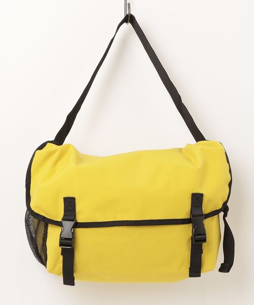 PACKING（パッキング）の「PACKING/パッキング/DAILY MESSENGER BAG（メッセンジャーバッグ・メンズ・イエロー/ブラック/レッド/ブルー・F）」の3枚目の写真
