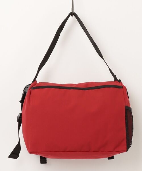 PACKING（パッキング）の「PACKING/パッキング/DAILY MESSENGER BAG（メッセンジャーバッグ・メンズ・イエロー/ブラック/レッド/ブルー・F）」の5枚目の写真