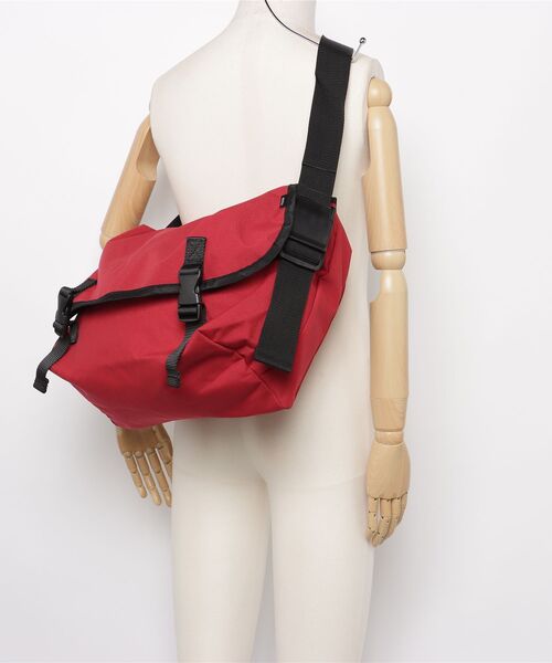 PACKING（パッキング）の「PACKING/パッキング/DAILY MESSENGER BAG（メッセンジャーバッグ・メンズ・イエロー/ブラック/レッド/ブルー・F）」の8枚目の写真