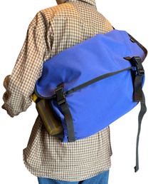 MANASTASH（マナスタッシュ）の「PACKING/パッキング/DAILY MESSENGER BAG（メッセンジャーバッグ）」