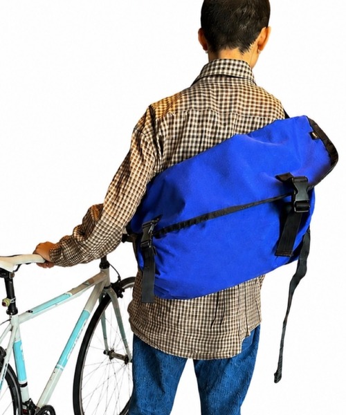 PACKING（パッキング）の「PACKING/パッキング/DAILY MESSENGER BAG（メッセンジャーバッグ・メンズ・イエロー/ブラック/レッド/ブルー・F）」の9枚目の写真