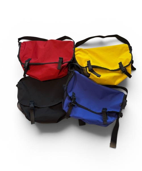 PACKING（パッキング）の「PACKING/パッキング/DAILY MESSENGER BAG（メッセンジャーバッグ・メンズ・イエロー/ブラック/レッド/ブルー・F）」の10枚目の写真