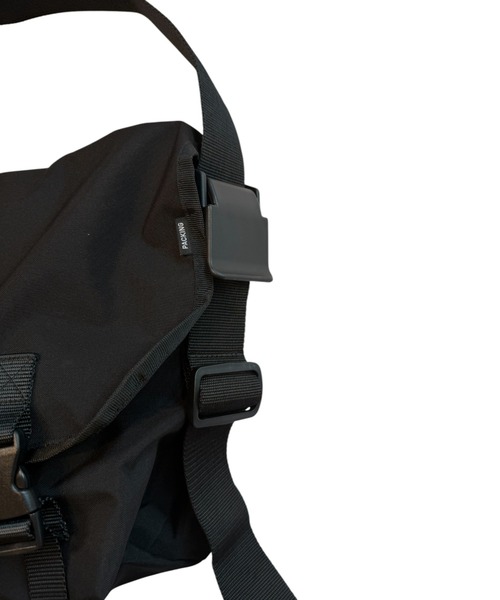 PACKING（パッキング）の「PACKING/パッキング/DAILY MESSENGER BAG（メッセンジャーバッグ・メンズ・イエロー/ブラック/レッド/ブルー・F）」の12枚目の写真
