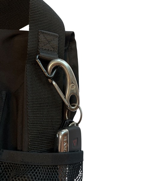 PACKING（パッキング）の「PACKING/パッキング/DAILY MESSENGER BAG（メッセンジャーバッグ・メンズ・イエロー/ブラック/レッド/ブルー・F）」の14枚目の写真