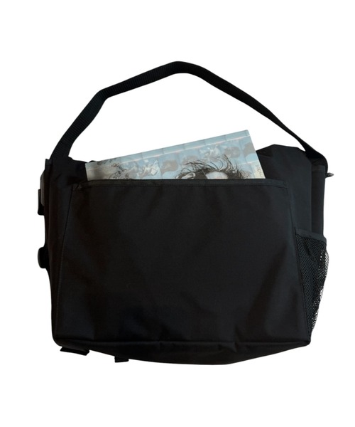 PACKING（パッキング）の「PACKING/パッキング/DAILY MESSENGER BAG（メッセンジャーバッグ・メンズ・イエロー/ブラック/レッド/ブルー・F）」の16枚目の写真