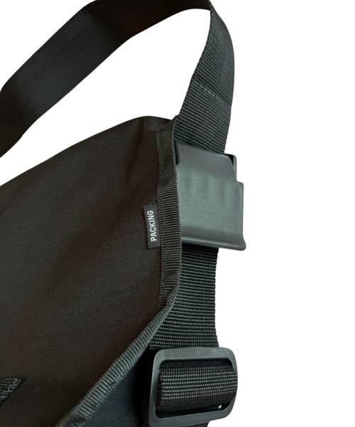 PACKING（パッキング）の「PACKING/パッキング/DAILY MESSENGER BAG（メッセンジャーバッグ・メンズ・イエロー/ブラック/レッド/ブルー・F）」の13枚目の写真