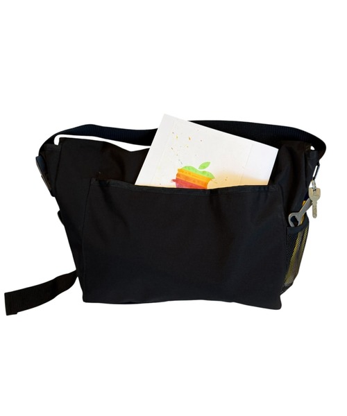 PACKING（パッキング）の「PACKING/パッキング/DAILY MESSENGER BAG（メッセンジャーバッグ・メンズ・イエロー/ブラック/レッド/ブルー・F）」の15枚目の写真