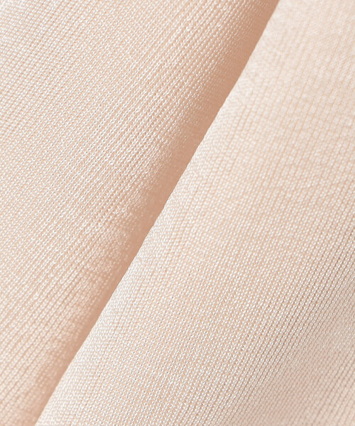 COMME CA ISM(コムサイズム)の「ポリエステルシャーリング 2WAYクルーネックカットソー(Tシャツ/カットソー・レディース・ブラック/グレー/アイボリー・L/M)」の16枚目の写真