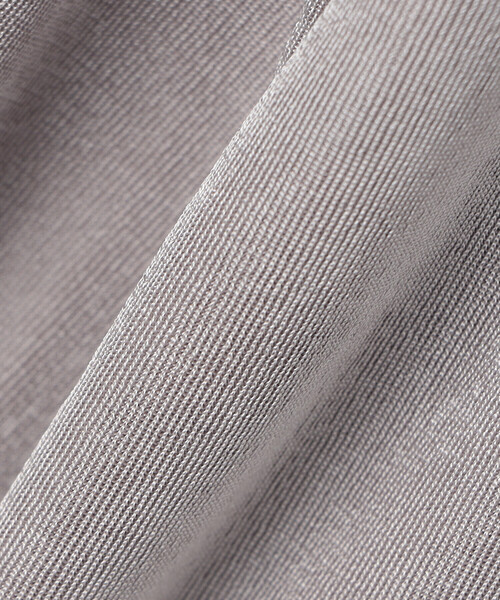 COMME CA ISM(コムサイズム)の「ポリエステルシャーリング 2WAYクルーネックカットソー(Tシャツ/カットソー・レディース・ブラック/グレー/アイボリー・L/M)」の17枚目の写真