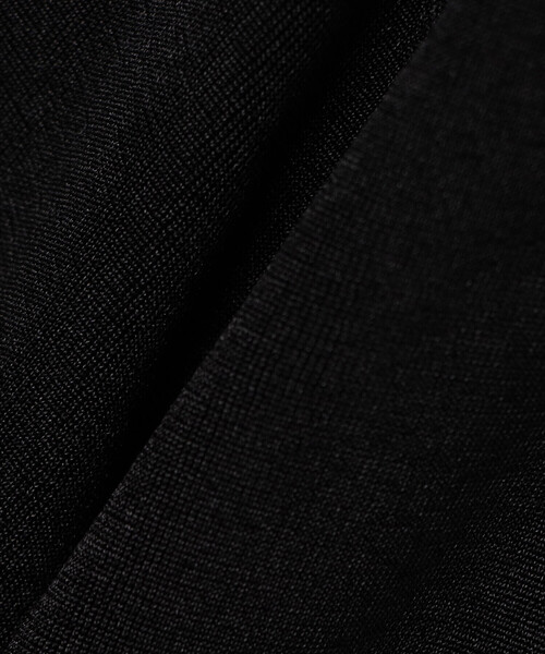 COMME CA ISM(コムサイズム)の「ポリエステルシャーリング 2WAYクルーネックカットソー(Tシャツ/カットソー・レディース・ブラック/グレー/アイボリー・L/M)」の18枚目の写真
