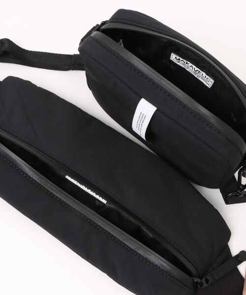 MAKAVELIC（マキャベリック）の「【BD】【MAKAVELIC】【Core 2way Shoulder Bag】（ボディバッグ/ウエストポーチ・メンズ・カーキ/ダークネイビー・ONESIZE）」の15枚目の写真