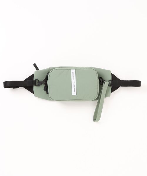 MAKAVELIC（マキャベリック）の「【BD】【MAKAVELIC】【Core 2way Shoulder Bag】（ボディバッグ/ウエストポーチ・メンズ・カーキ/ダークネイビー・ONESIZE）」の17枚目の写真