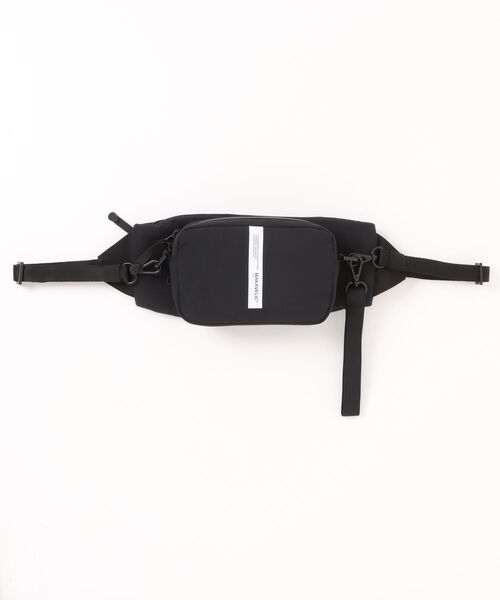 MAKAVELIC（マキャベリック）の「【BD】【MAKAVELIC】【Core 2way Shoulder Bag】（ボディバッグ/ウエストポーチ・メンズ・カーキ/ダークネイビー・ONESIZE）」の18枚目の写真