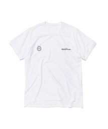 [AIR STREAM] エアフィット ライト 半袖Tシャツ (ホワイト)
