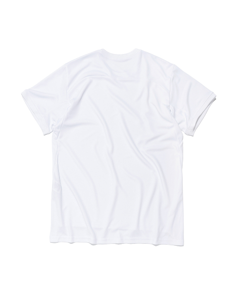 NINETYMINUTES（ナインティーミニッツ）の「[AIR STREAM] エアフィット ライト 半袖Tシャツ (ホワイト)（Tシャツ/カットソー・メンズ・その他・MEDIUM/LARGE/X-LARGE/XX-LARGE/XXX-LARGE）」の2枚目の写真