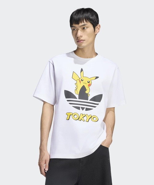 ポケモン Tシャツ トーキョー3 / アディダスオリジナルス adidas