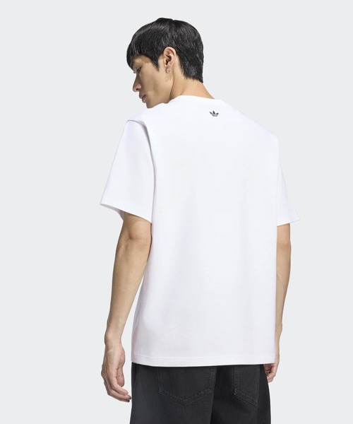 adidas(アディダス)の「ポケモン Tシャツ トーキョー3 / アディダスオリジナルス adidas Originals(Tシャツ/カットソー・メンズ・ホワイト・MEDIUM/LARGE/3XL/XX-LARGE/X-SMALL/X-LARGE/SMALL)」の4枚目の写真