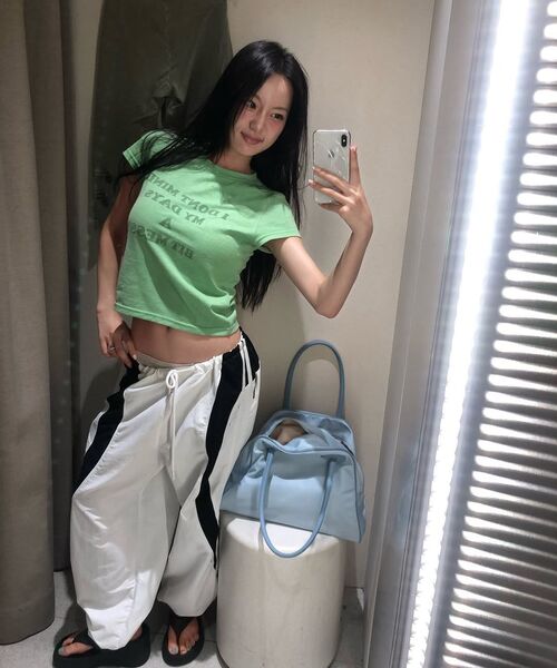 DOGMA EHKS(ドグマ エックス)の「ORCA TRACK PANTS WHITE(スウェットパンツ・レディース・その他・SMALL/MEDIUM)」の5枚目の写真