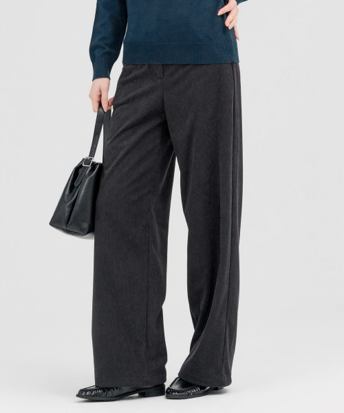 CHASECULT(チェイスカルト)の「レディース裏起毛コーデュロイパンツ-FFRG2291C09(その他パンツ・レディース・ダークグレー・67/70/76)」の2枚目の写真