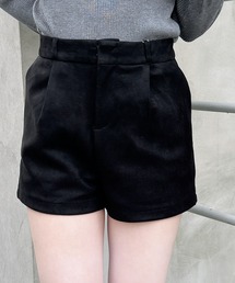 フェイクスエードショートパンツ