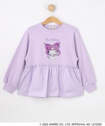 sanrio（サンリオ）の「【サンリオキャラクターズ】デザインペプラムスウェット（Tシャツ/カットソー）」