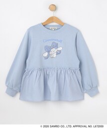 sanrio（サンリオ）の「【サンリオキャラクターズ】デザインペプラムスウェット（Tシャツ/カットソー）」