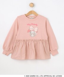 sanrio（サンリオ）の「【サンリオキャラクターズ】デザインペプラムスウェット（Tシャツ/カットソー）」