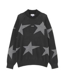 Jack Bunny!!（ジャックバニー）の「【Jack Bunny!!】イージーケアスタージャガードハイネックニットプルオーバー (MENS)（Tシャツ/カットソー）」