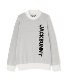 Jack Bunny!!（ジャックバニー）の「【Jack Bunny!!】イージーケアスタージャガードハイネックニットプルオーバー (MENS)（Tシャツ/カットソー）」