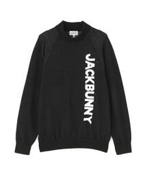 Jack Bunny!!（ジャックバニー）の「【Jack Bunny!!】イージーケアスタージャガードハイネックニットプルオーバー (MENS)（Tシャツ/カットソー）」