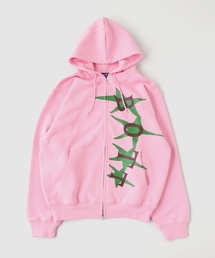 PULP/417EDIFICE（パルプフォーワンセブンエディフィス）の「BoTT / ボット STARS ZIP HOODIE（パーカー）」