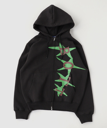 PULP/417EDIFICE（パルプフォーワンセブンエディフィス）の「BoTT / ボット STARS ZIP HOODIE（パーカー）」