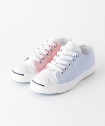 CONVERSE | 【CONVERSE(コンバース)】 ジャックパーセル SHIRTS スリッポン15cm-19cm(スリッポン)