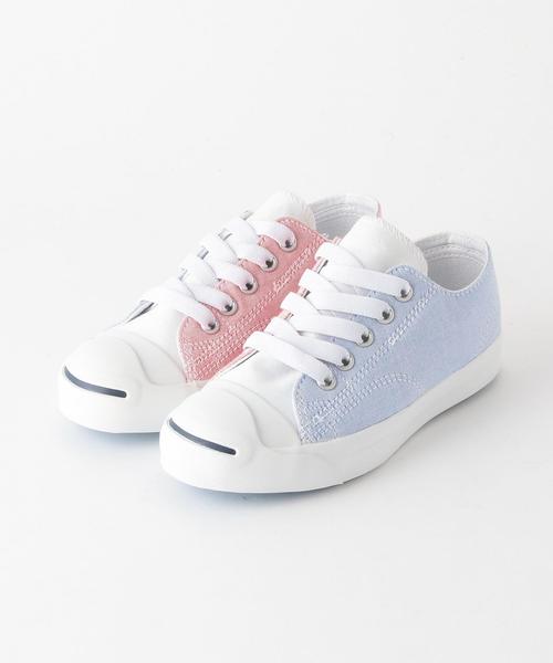 CONVERSE(コンバース)の「【CONVERSE(コンバース)】 ジャックパーセル SHIRTS スリッポン15cm-19cm◆(スリッポン・キッズ・その他1・17cm/18cm/15cm/19cm/16cm)」の1枚目の写真